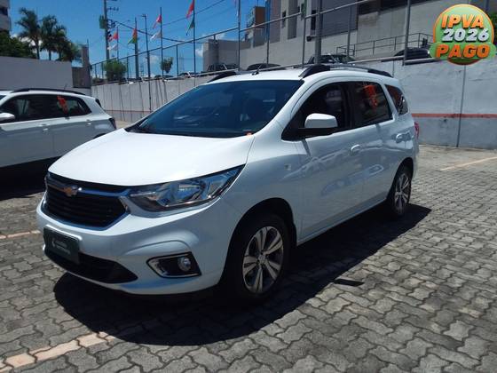 CHEVROLET SPIN 1.8 PREMIER 8V FLEX 4P AUTOMÁTICO